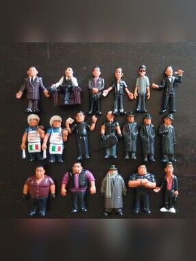Vintage Homies Palermos Mini Figure Lot